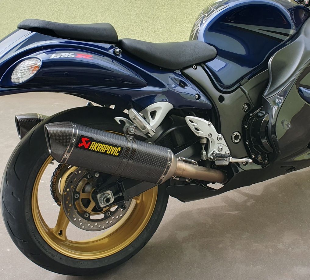 Ponteiras Akrapovic Hayabusa gen2