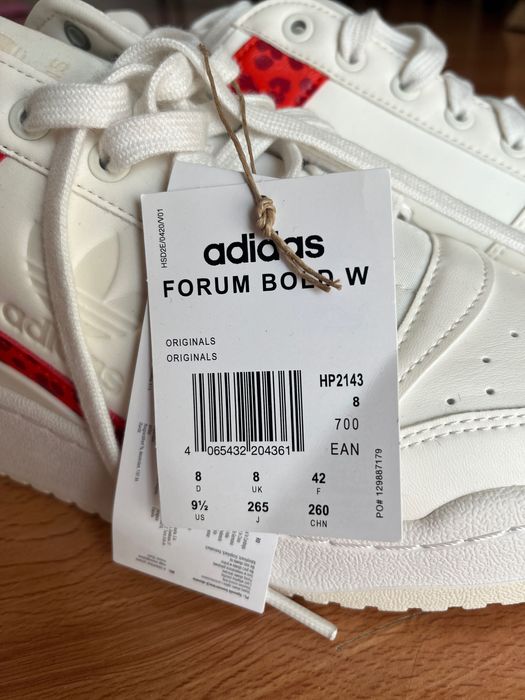 Кросівки білі Adidas Forum Bold White, нові, оригінал