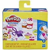 PLAY-DOH Ciastkarnia Ciastka CIASTOLINA MINI Zestaw KUCHENNE Kreacje