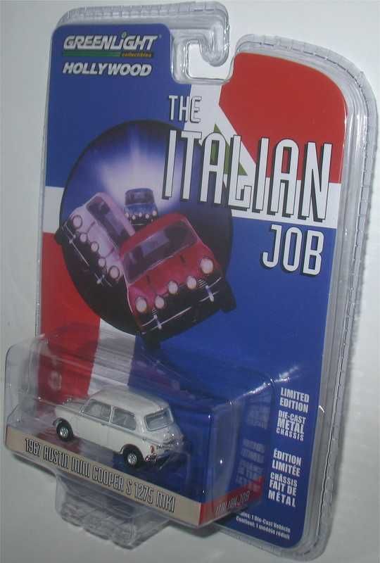 Greenlight - 1967 Austin Mini Cooper S 1275 MkI - The Italian Job