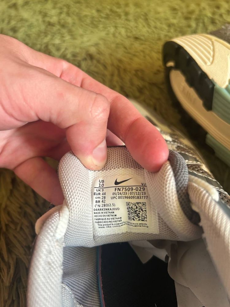 Кросівки Чоловічі Nike P-6000 Flat Pewter / White 42 43 44 розмір