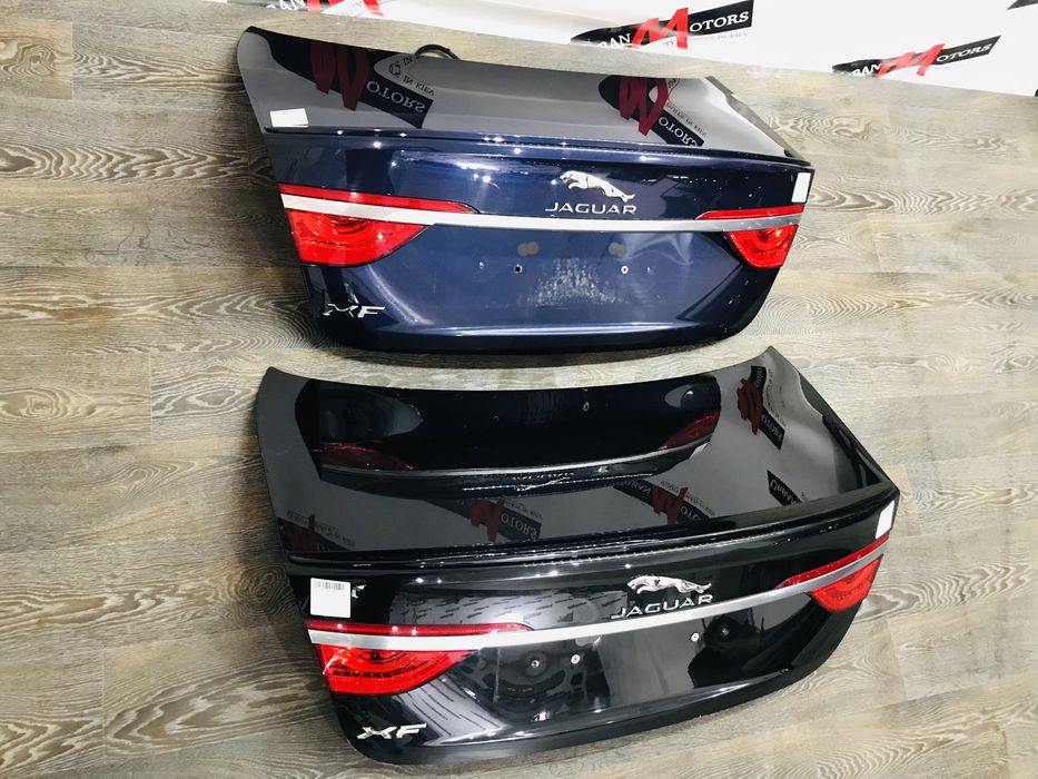 Кришка багажника в зборі Jaguar XF ліхтар молдинг стоп замок