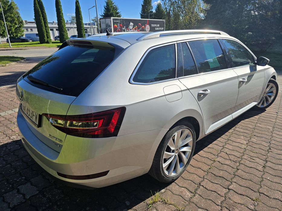Skoda Superb 2.0 TDI DSG 4X4