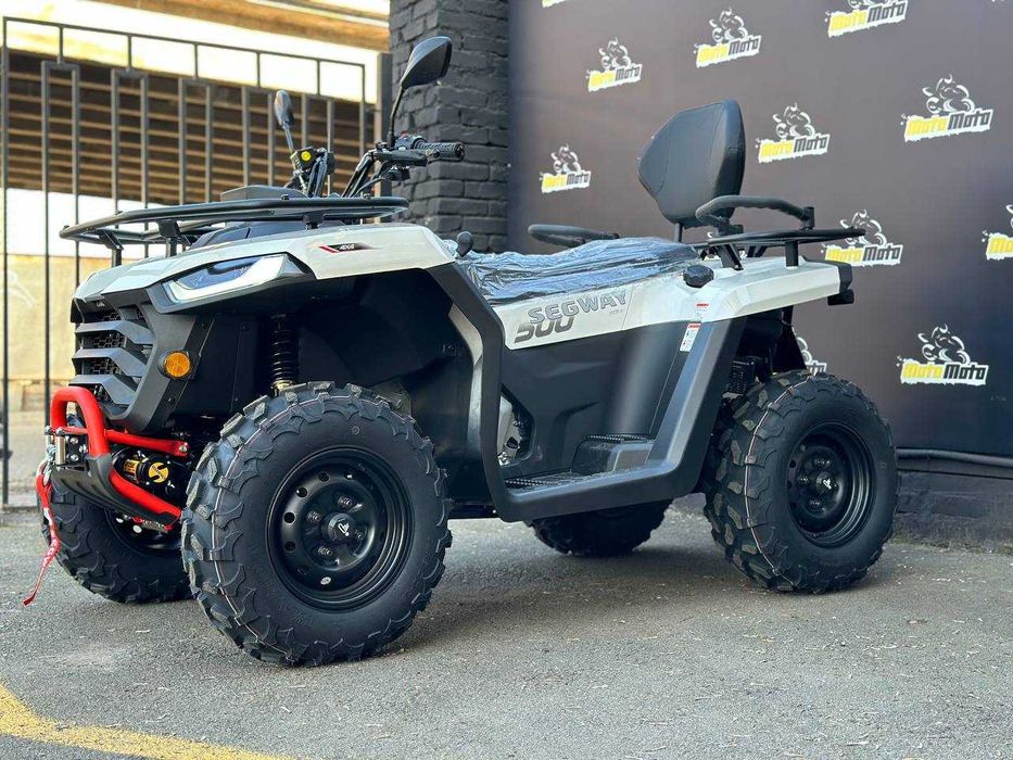 Mreo Dostavka Квадроцикл SEGWAY 500 AT5L BASE White New