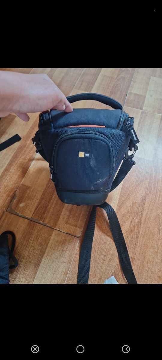 Nikon D3200 + 2 obiektywy | 18–55 mm + 18–105 mm VR | Torba, filtry, ł