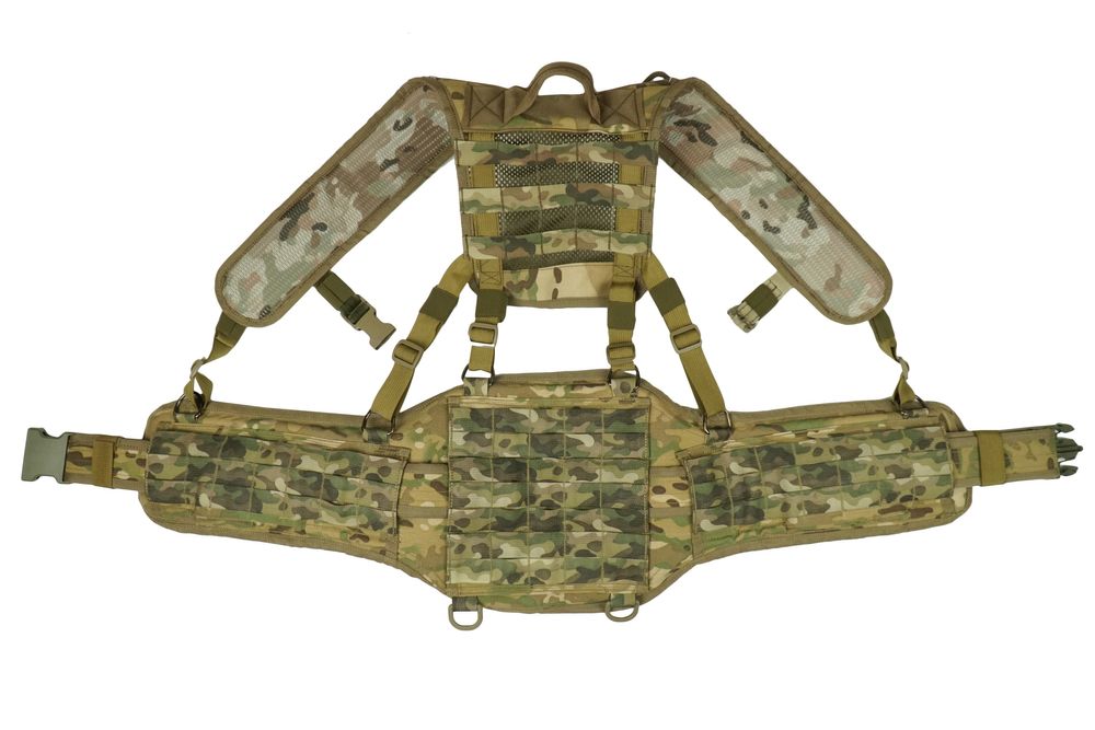 РПС Гепард , ременно плечевая система , разгрузка военная