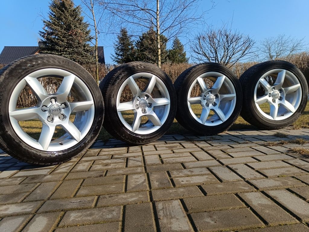 Koła letnie alufelgi 17" 5x112 8T0 Audi A5 A4 B8 B9 A6 C6 C7 A7 A8 D3
