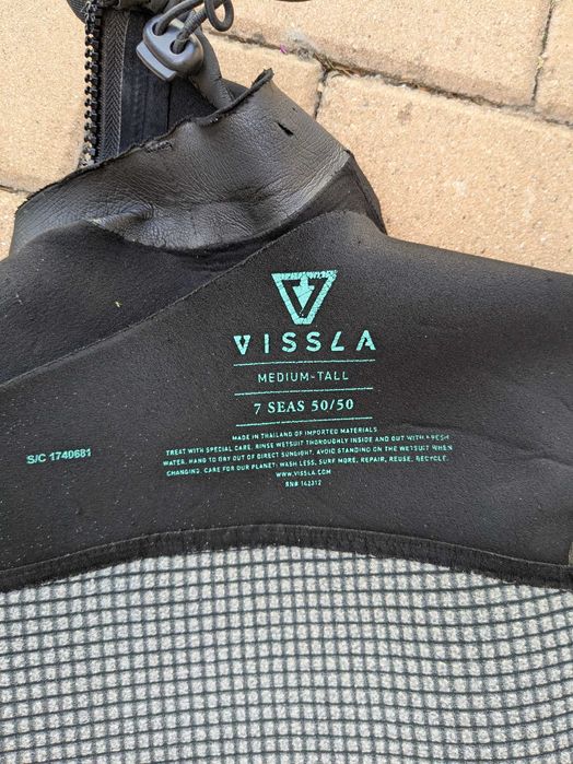 Fato de Surf Homem MT - VISSLA 7 Seas 50/50