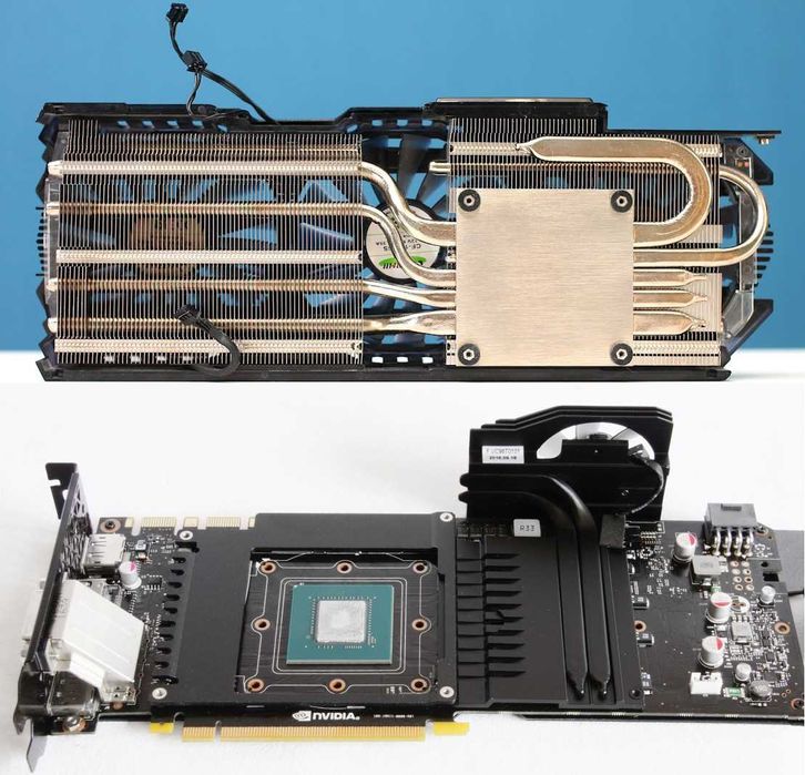 INNO3D GeForce GTX 1070 Ti IChill X4 8GB HerculeZ ARGB IDEALNA GW 3mc!