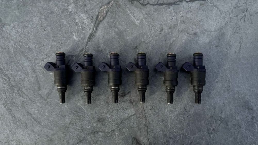 Форсунки БМВ Е39 М54 3.0i Siemens бмв форсунка е39 м54 3.0 Шрот BMW