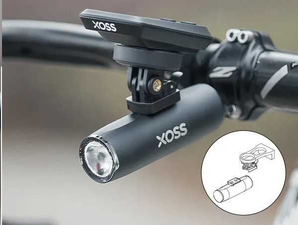 Lampka rowerowa przednia XOSS XL-800 - Nowa