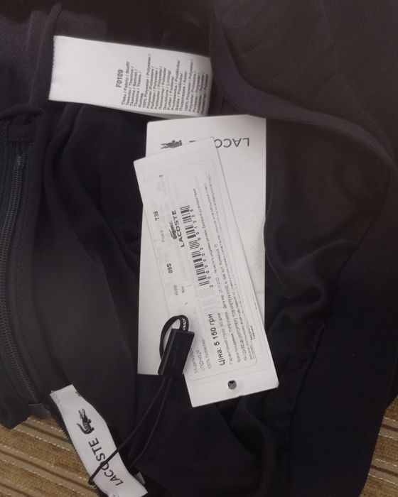 Спідниця Lacoste, нова