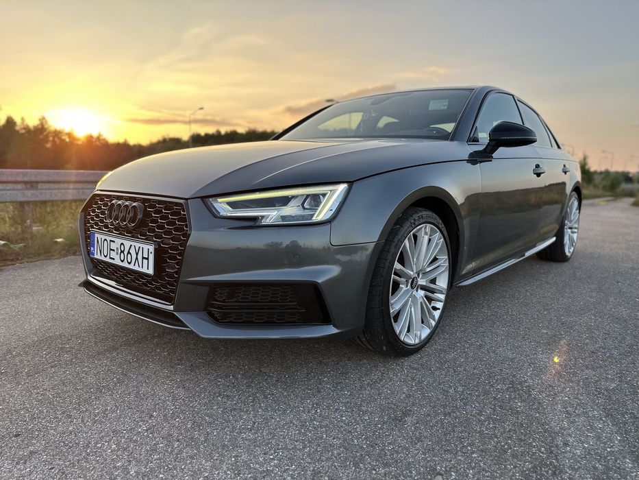 Audi A4 Limousine Audi A4 B9 2.0 TFSI Quattro 252KM
