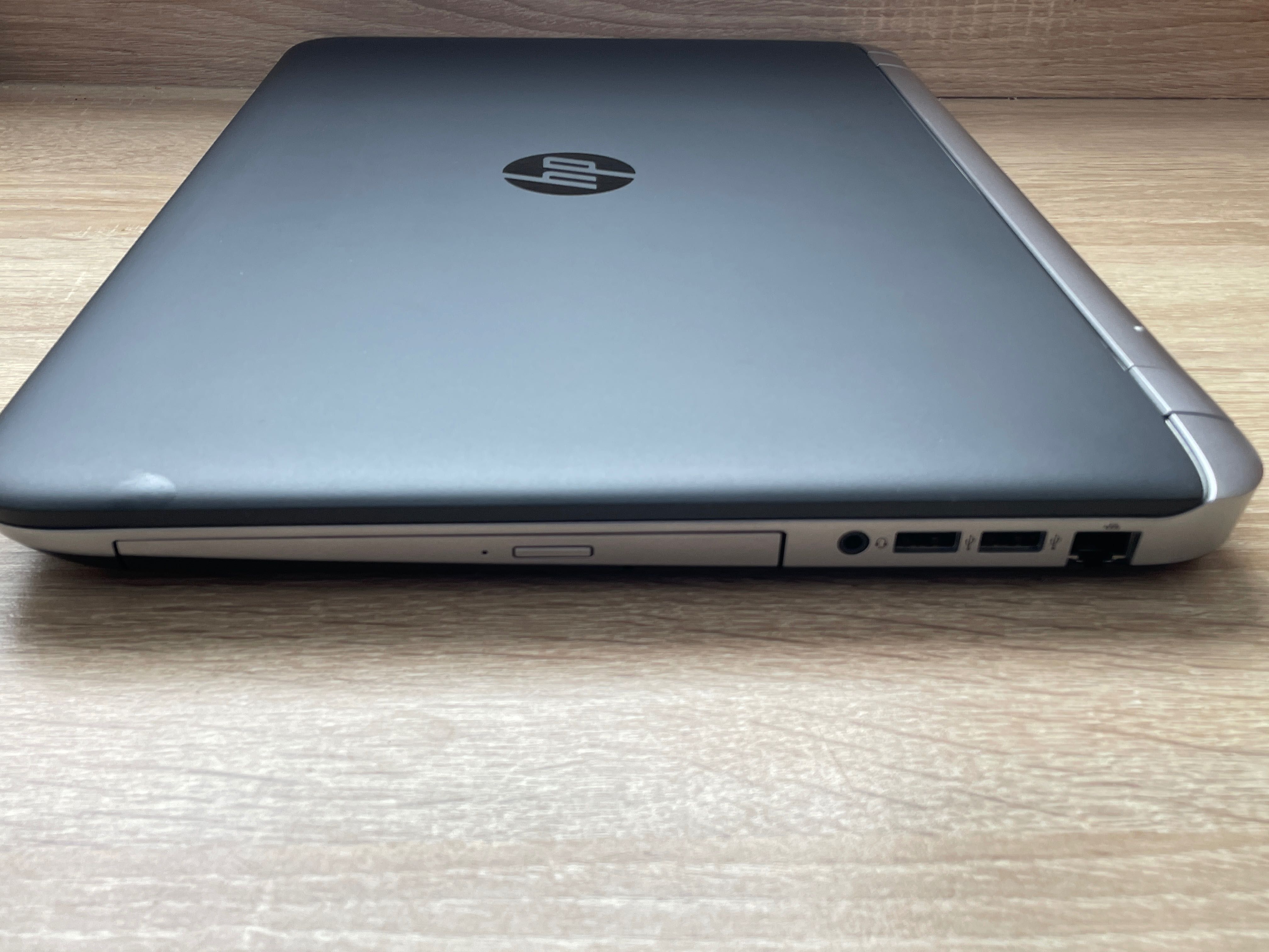 Notebook HP 450 G3 i5 6-gen  8GB RAM 240GB M2 SSD WIN 10 PRO!