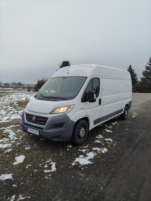 Fiat Ducato 2.3 diesel 2015 r 166000 km.