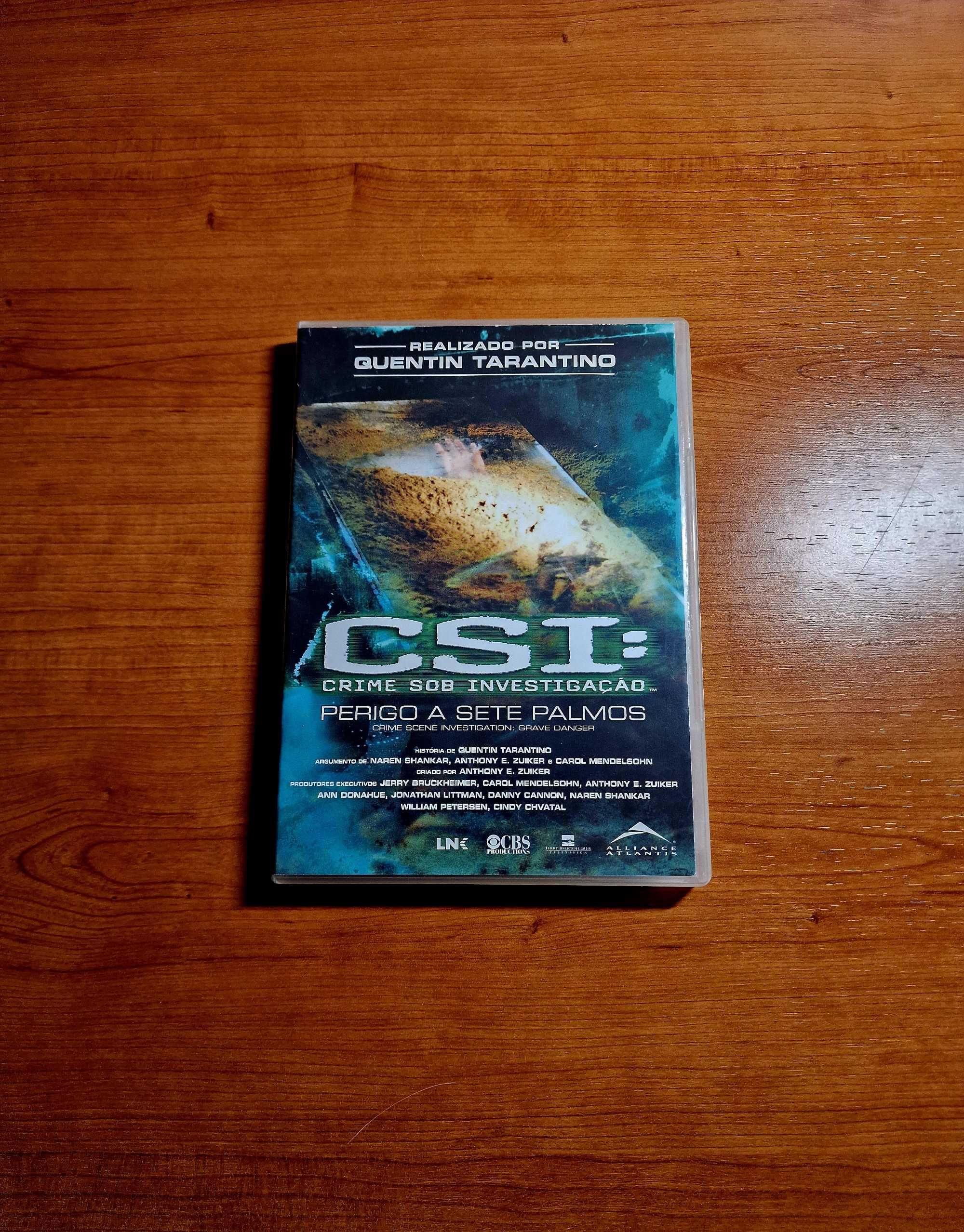 CSI: Crime sob Investigação - PERIGO A SETE PALMOS (Quentin Tarantino)