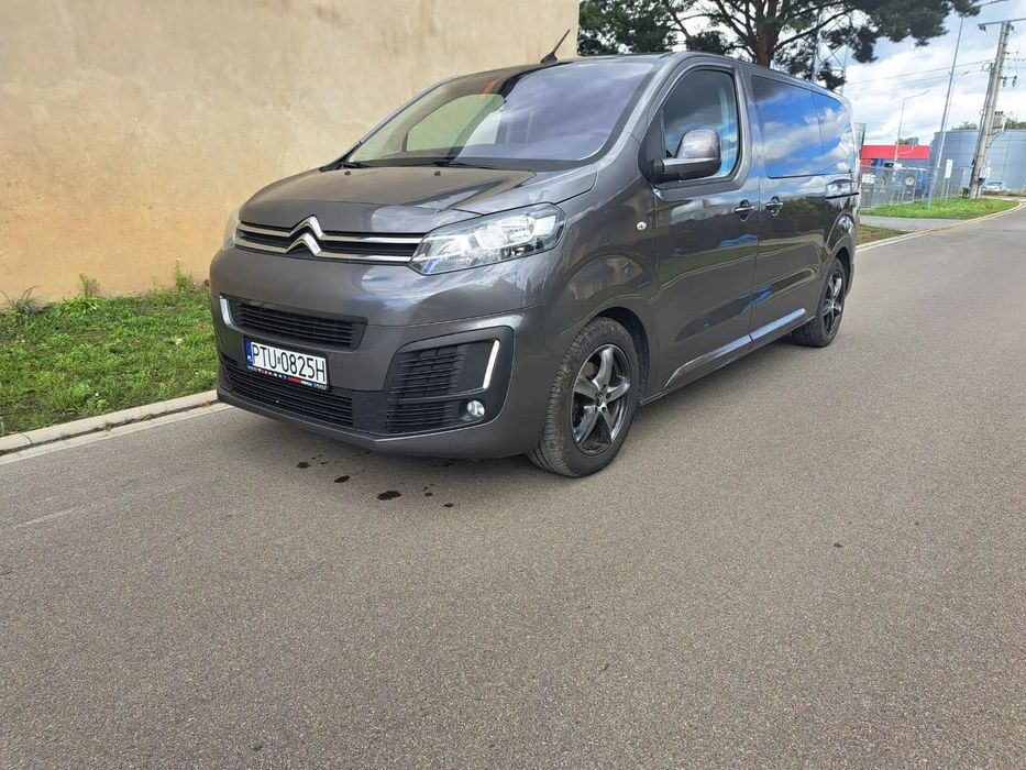 Citroën SpaceTourer Salon PL, elektrycznie otwierane drzwi, 8 osobowy