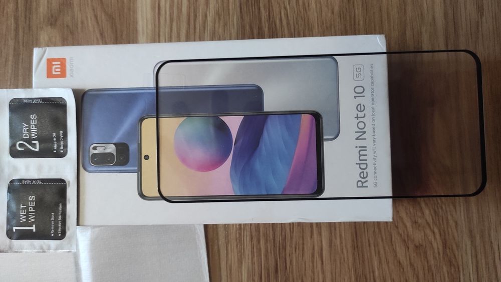 Захисне скло 2шт Redmi not 10 5G
