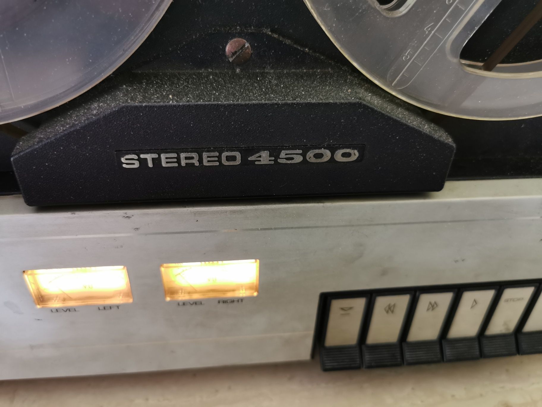 Magnetofon Szpulowy PHILIPS stereo 4500
