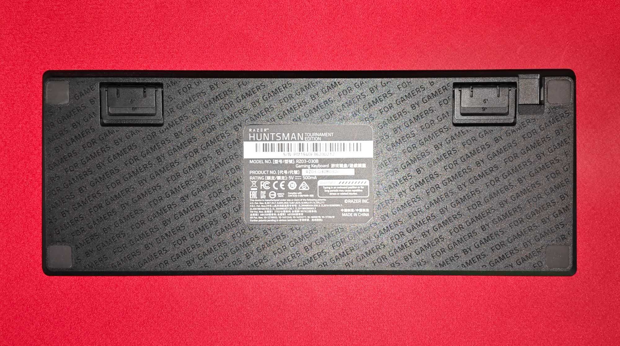 Klawiatura Razer Huntsman Tournament Edition Linear Edition ISO layout