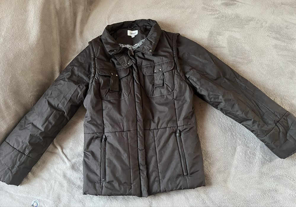 Куртка жилетка X-Mail ветронепродуваемая, теплая