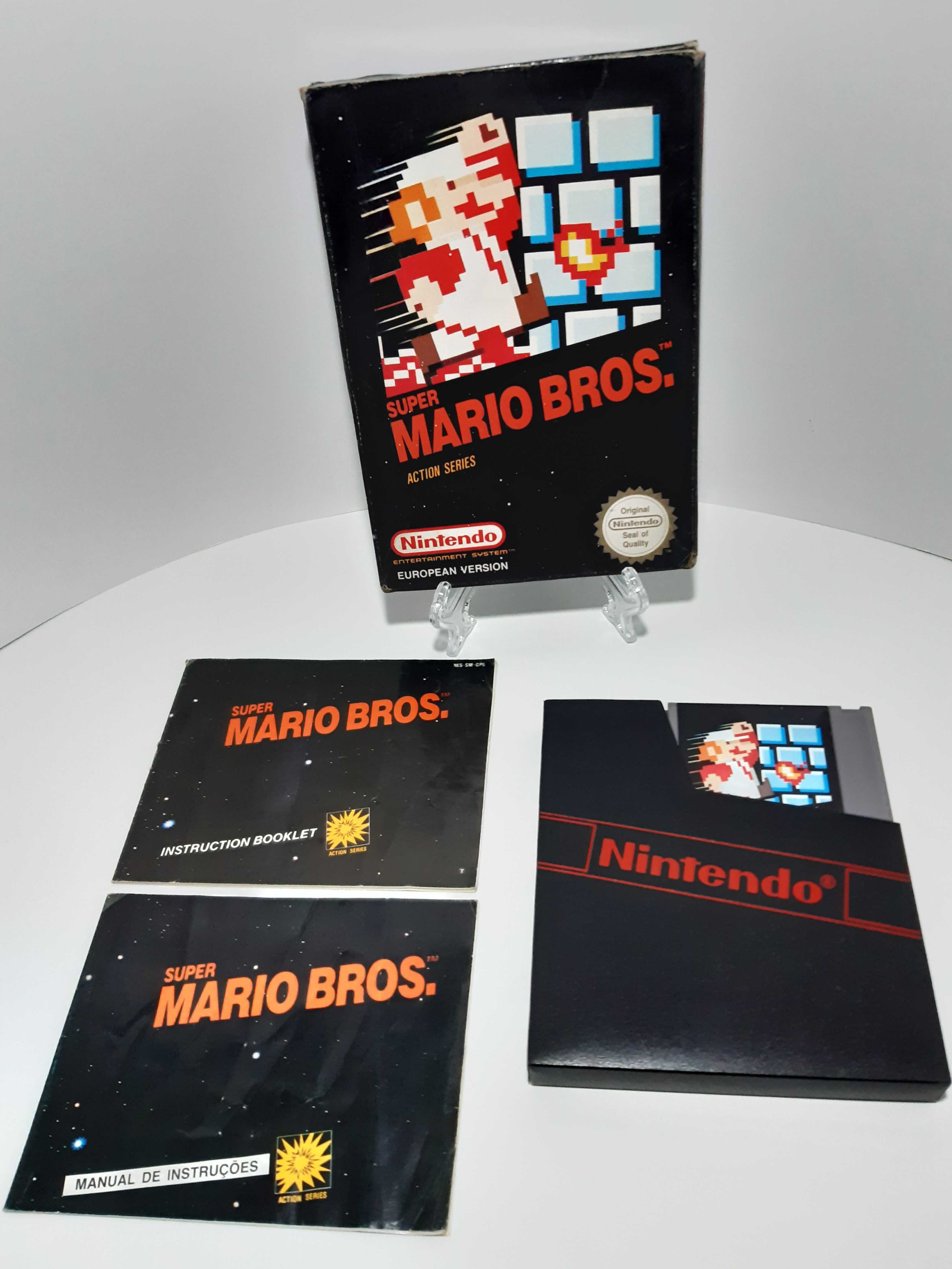 Jogos Nintendo Entertainment System / NES (Super Mario Bros.)