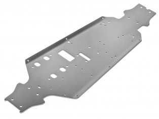 HPI #101044 Aluminiowa płyta podwozia  3mm do HPI Trophy 3,5