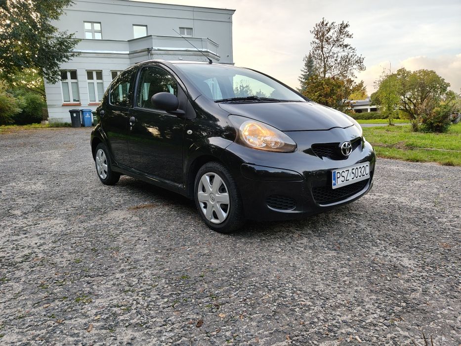 Toyota Aygo 1.0 benzyna klimatyzacja cztery drzwi zamiana