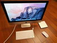 Apple Imac 14.4 24 cale + mysz + klawiatura + zewnętrzny napęd CD