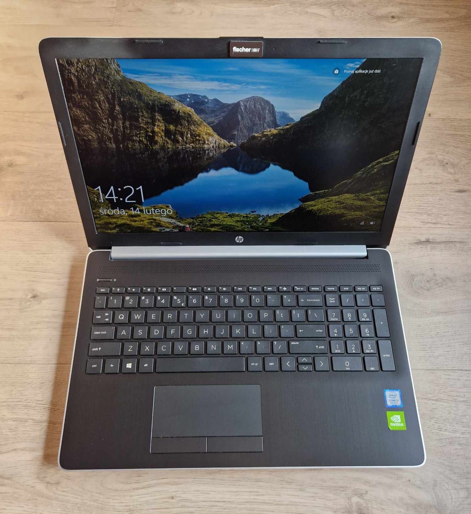 Laptop HP Notebook - 15-da0079nw
