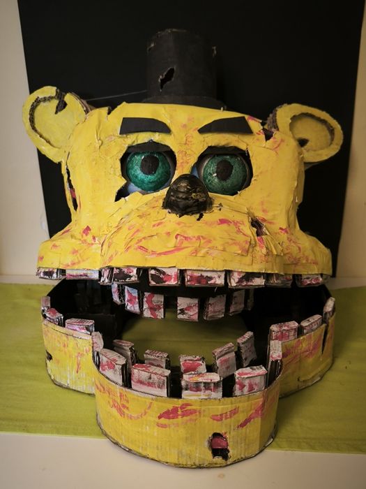 Mascara do freddy móvel.