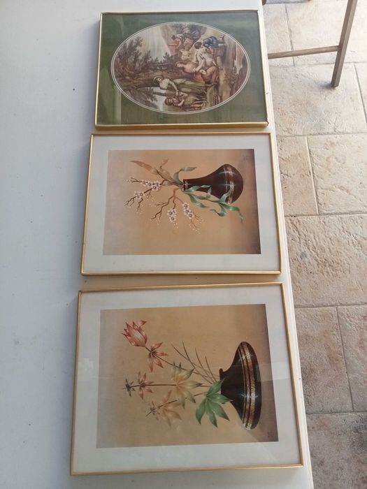 Quadros antigos, posso vender em separado