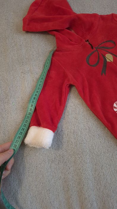 Новорічний ромпер,чоловічок 3-6 м.