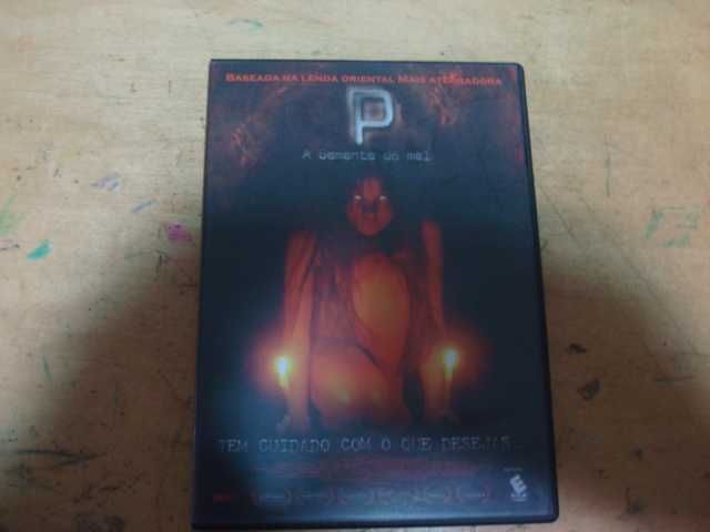 lote 22 dvds terror originais alguns raríssimos