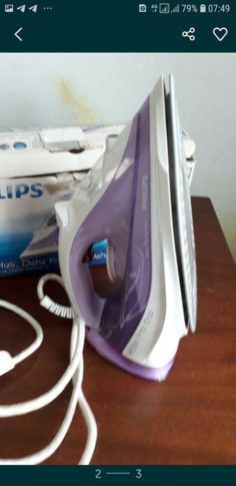 Парова праска фірми PHillips