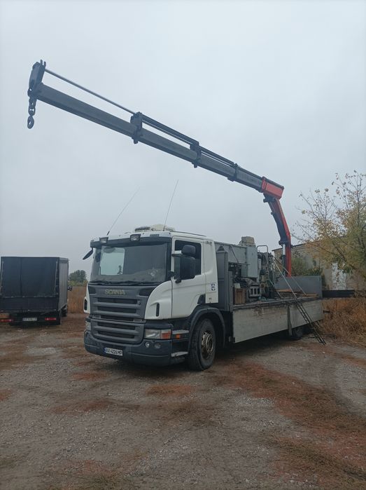 Продам Scania с манипулятором