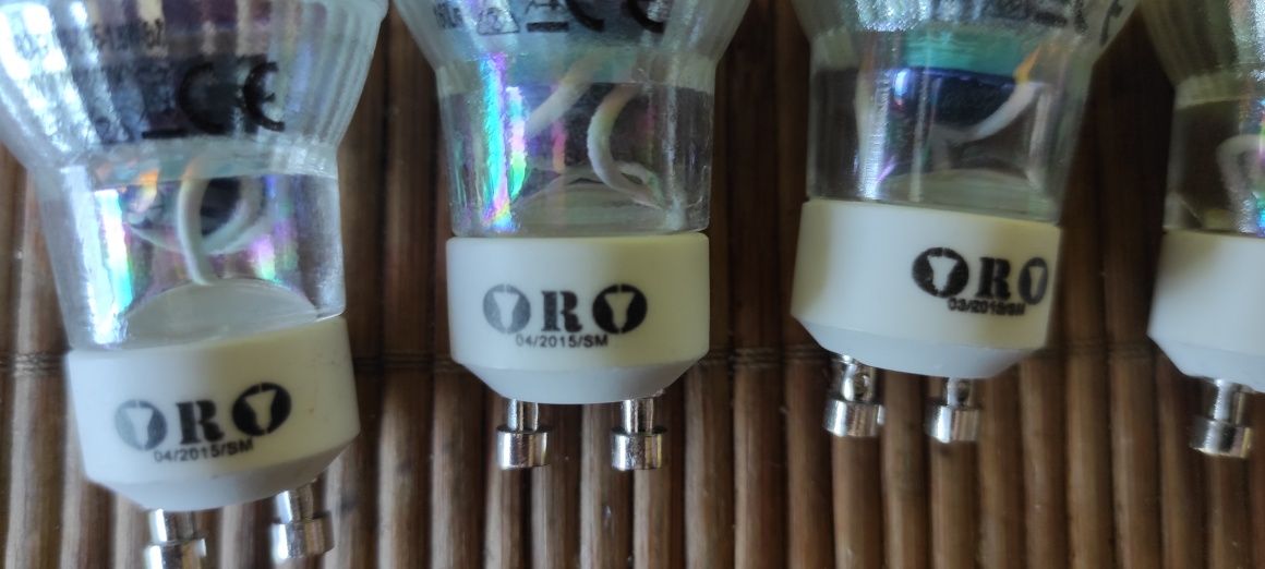 Żarówki LED ORO-GU10-035-1.8W 10 szt