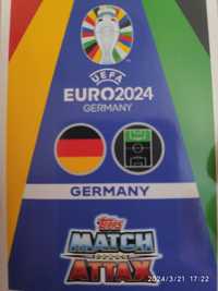 Cartas Match Attack Alemanha 2024