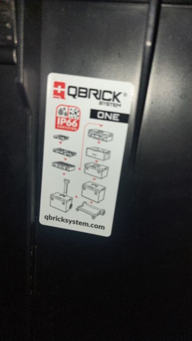 Qbrick system one skrzynia narzędziowa