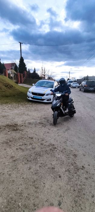 скутер Spark 125