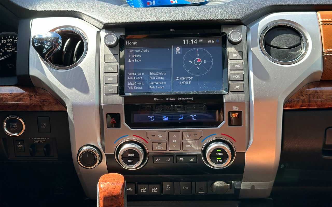 Toyota Tundra 2019