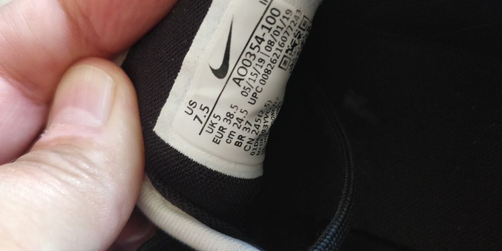 Sapatilhas Nike Wmns Zoom 2K 'White Black