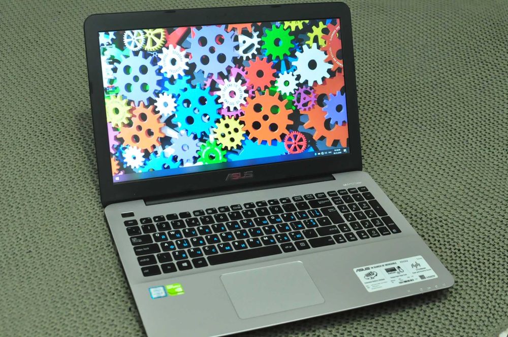Мощный Ноутбук Asus X555 ( Core i5 /12Gb/1000Gb /GTX 920m 2gb)