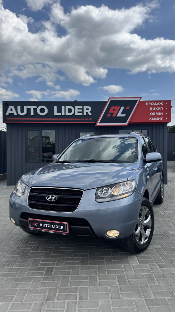Hyundai Santa Fe Хюндай Санта Фе 2007р 4WD 2.7 газ/бенз 4АКПП 7місць