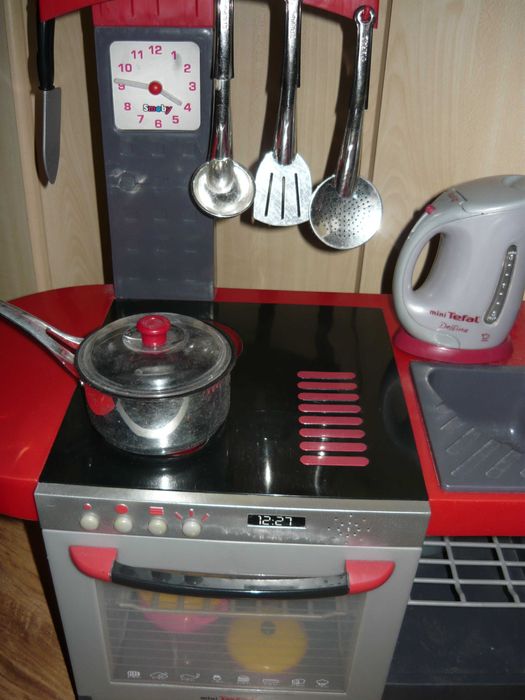 kuchnia mini Tefal Smoby dla dziewczynki
