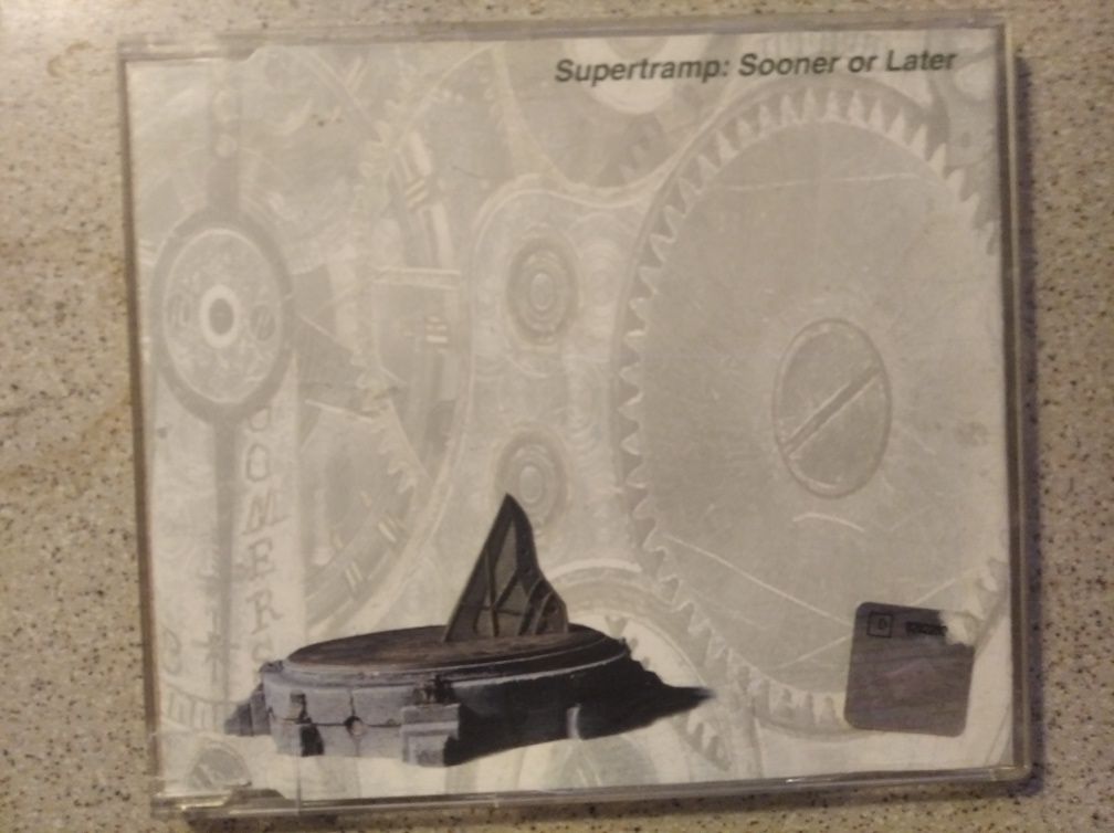 CD Singiel Supertramp Sooner or Later Rick Davis Production/EMI 1997