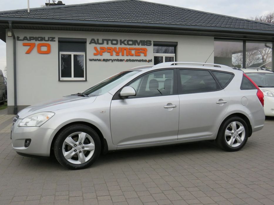 Kia Ceed 1.4 DOHC 16V 109Ps Przeb.201 tkm. *Klimatronic*Grzane Fotele*Rej.PL*