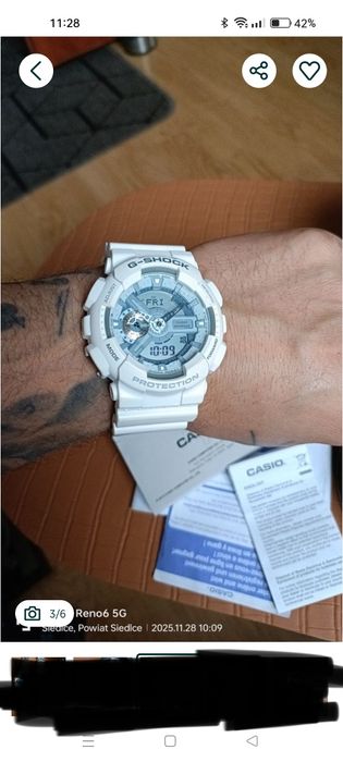 Casio g-shock GBD 110C