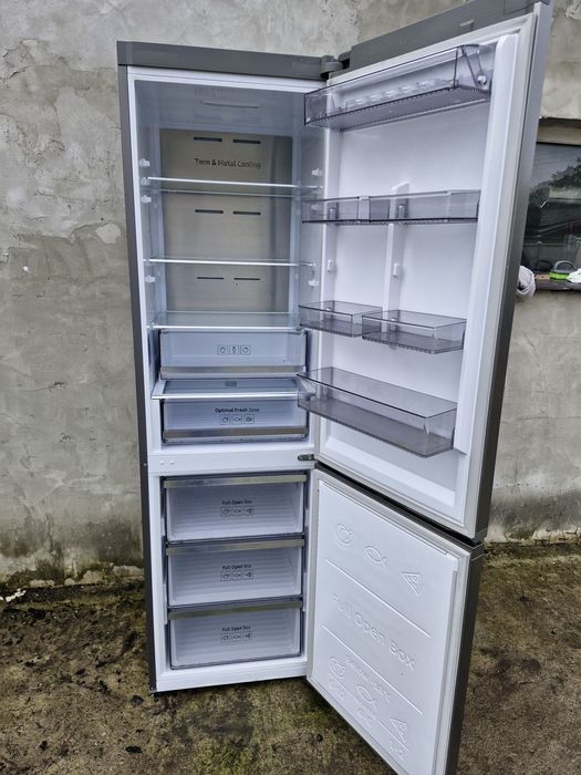Lodówko-zamrażarka SAMSUNG NO FROST 200cm Gwarancja Dowóz GRATIS!