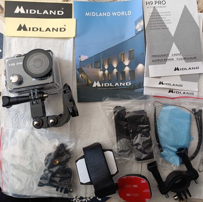 H9 PRO 4K Action Cam
